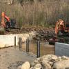 Realizzazione centralina idroelettrica San Lorenzo-occhieppo superiore-torrente Elvo 01